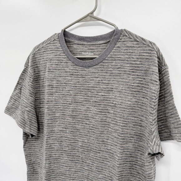 NEW Goodfellow & Co Short Sleeve T-Shirt - Textured Gray - Picture 3 of 9